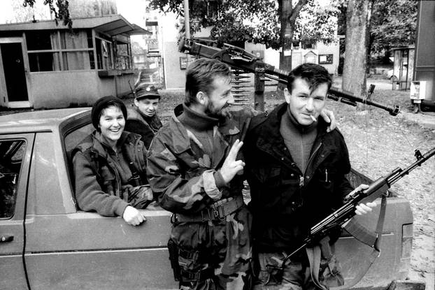 FOTO Pogledajte nevjerojatne fotografije iz Domovinskog rata