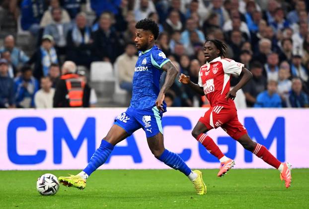 Ligue 1 - Olympique de Marseille v Brest