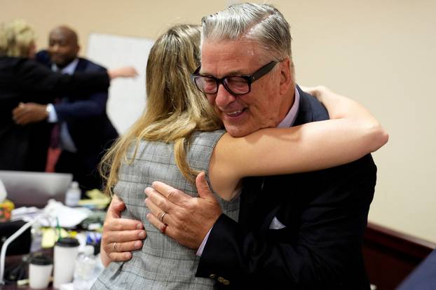 FILE PHOTO: Alec Baldwin's involuntary manslaughter trial for the 2021 fatal shooting of cinematographer Halyna Hutchins during filming of the Western movie 'Rust'