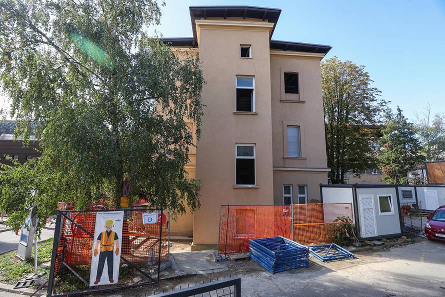 Zagreb: Građevinski radovi na KBC Sestre milosrdnice 