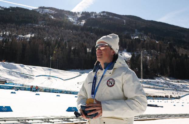 Cross-Country Skiing - Men's Team Sprint Free Victory Ceremony
