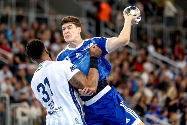 Susret 6. kola Lige prvaka izme&dstrok;u rukometa&scaron;a Zagreba i Pick Szegeda