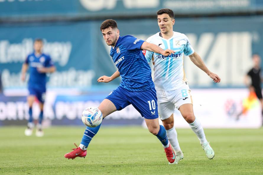 Dinamo i Rijeka sastali se u 32. kolu SuperSport HNL-a