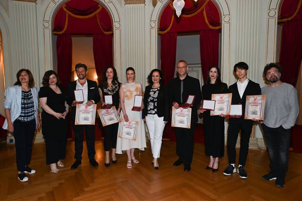 Dodijeljene su godišnje nagrade HNK u Zagrebu