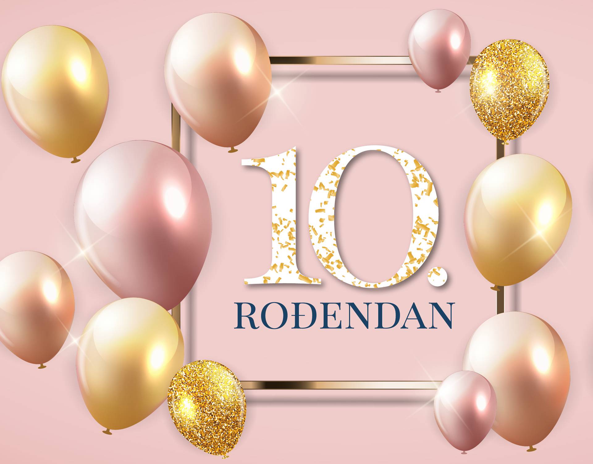 10. rođendan Rosesa uz lov na neodoljive popuste