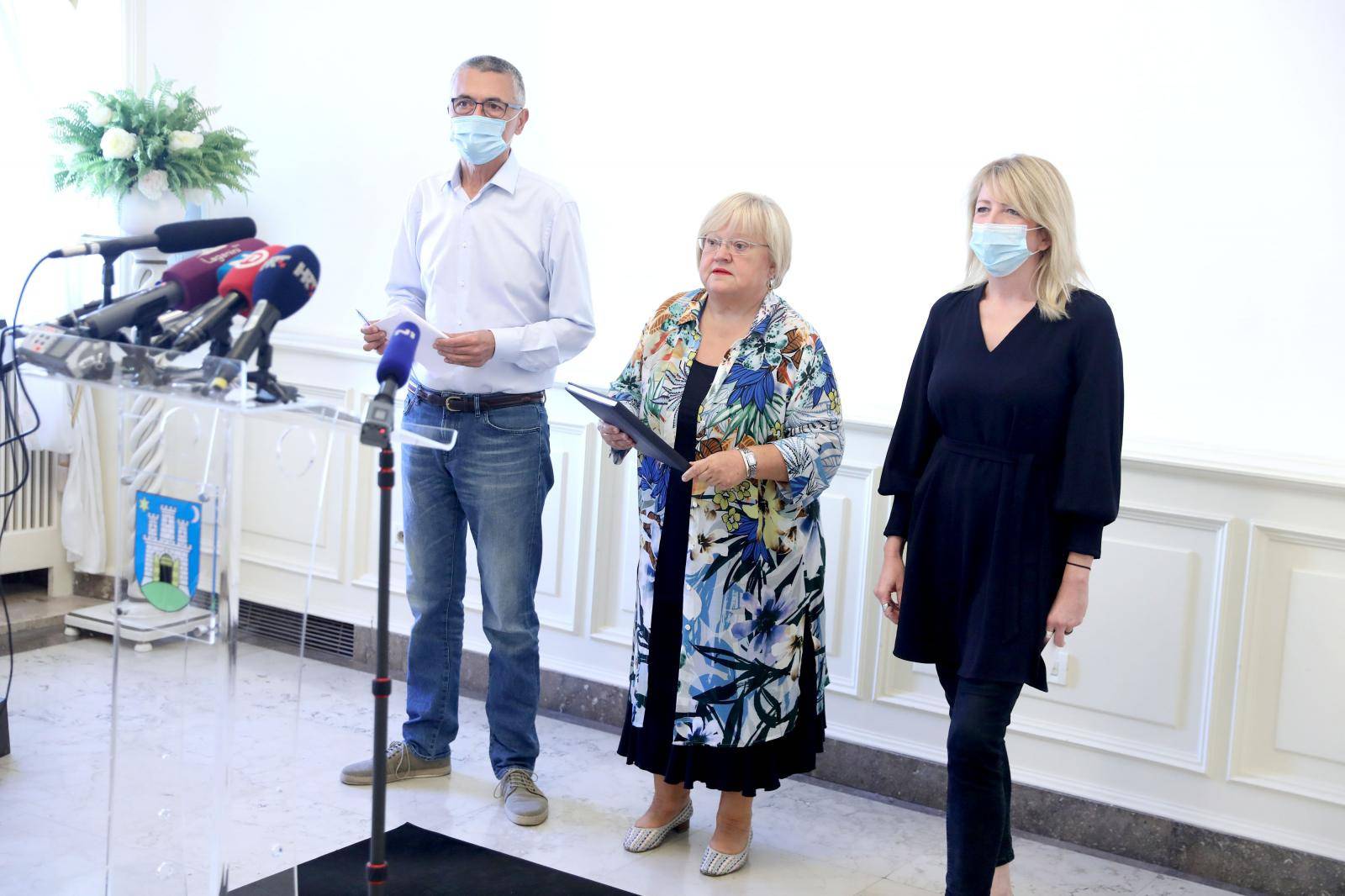 Zagreb: Održana je konferencija za medije GLAS-a