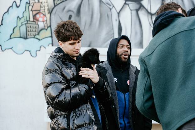 FOTO Igrači Cibone darovali su njuškice u Dumovcu i u vrijeme blagdana pokazali veliko srce