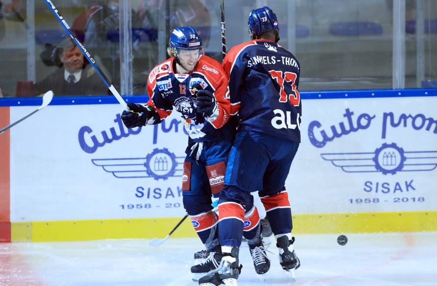 Sisak: MedveÅ¡Äak u 11. kolu EBEL lige ugostio EHC Liwest Blackwings Linz