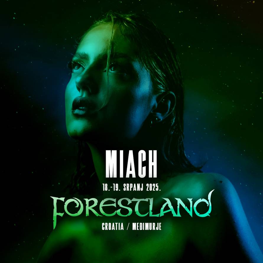 Na Forestland stižu Miach, z++ i Hiljson Mandela: 'Trudimo se uvijek ponuditi trending zvuk...'