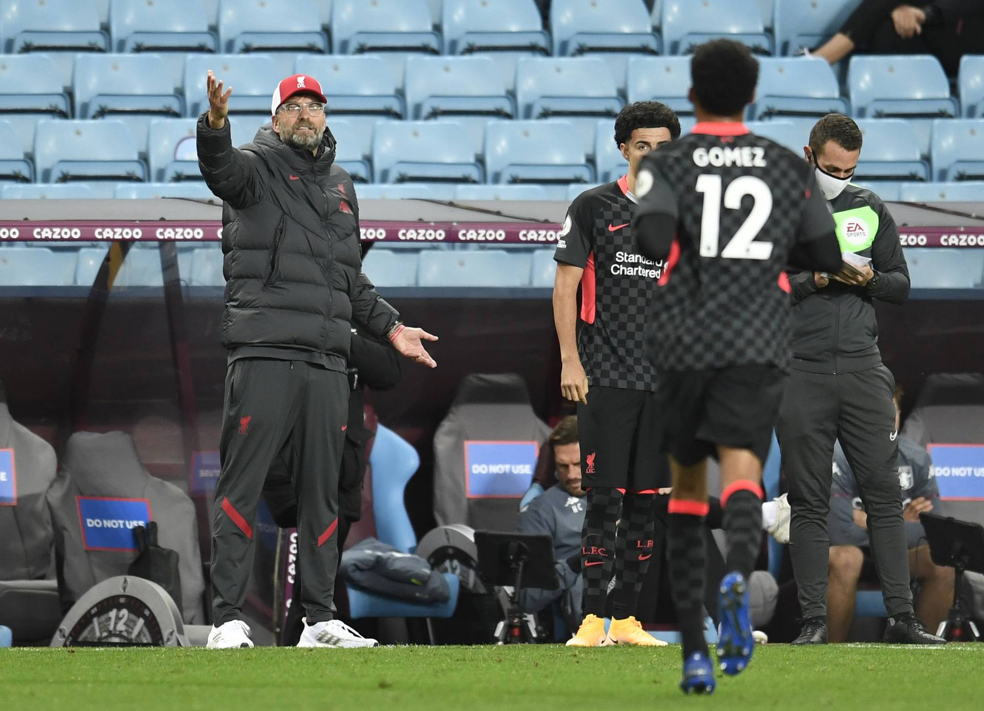 Premier League - Aston Villa v Liverpool