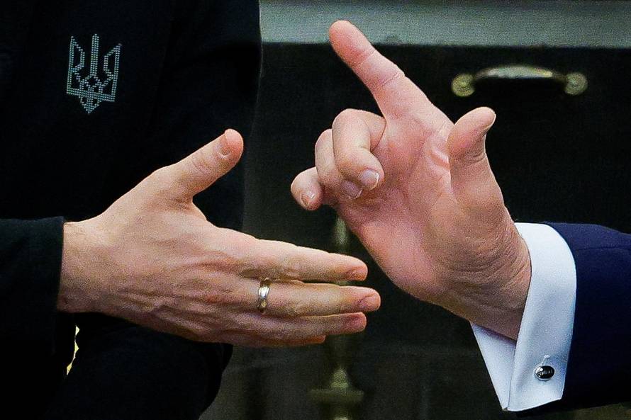 Ukrainian President Volodymyr Zelenskiy visits Washington, D.C.