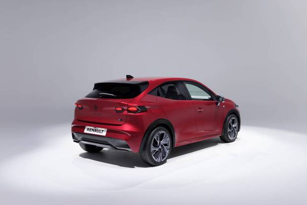 RENAULT CLIO VI FULL HYBRID E-TECH (RB3B1 HEV)