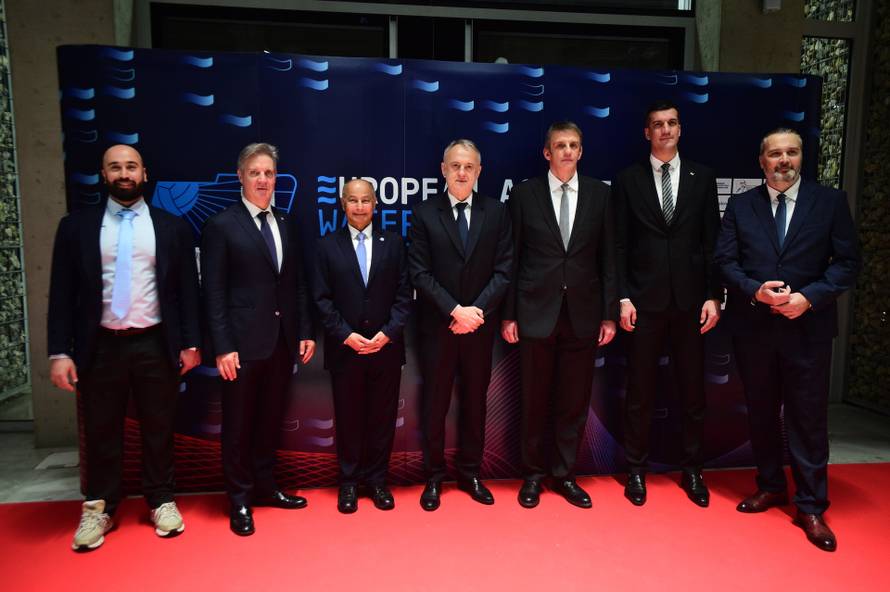 Beograd: Svečana ceremonija otvaranja 37. Europskog vaterpolo prvenstva za muškarce - Beograd 2026.