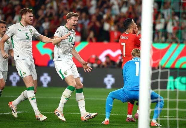 FIFA World Cup - UEFA Qualifiers - Group F - Portugal v Republic of Ireland