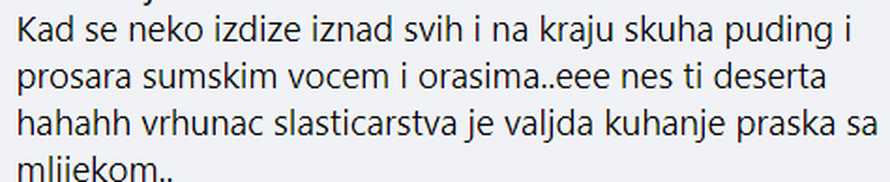Gledatelji Večere opleli po Ivici: 'Hvali se i onda na kraju skuha puding za desert! E katastrofa!'