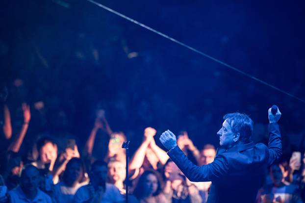 Zagreb: Hari Mata Hari održao koncert u Areni Zagreb