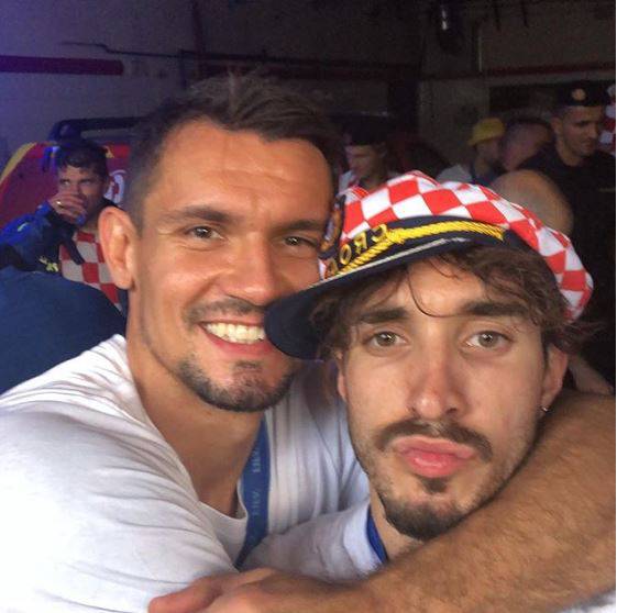 Vrsaljko kod Lovrena: 'Cimeri' opalili vrući selfie bez majice