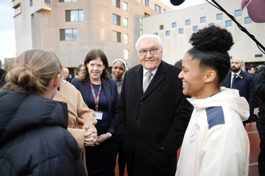 German President Steinmeier visits Britain