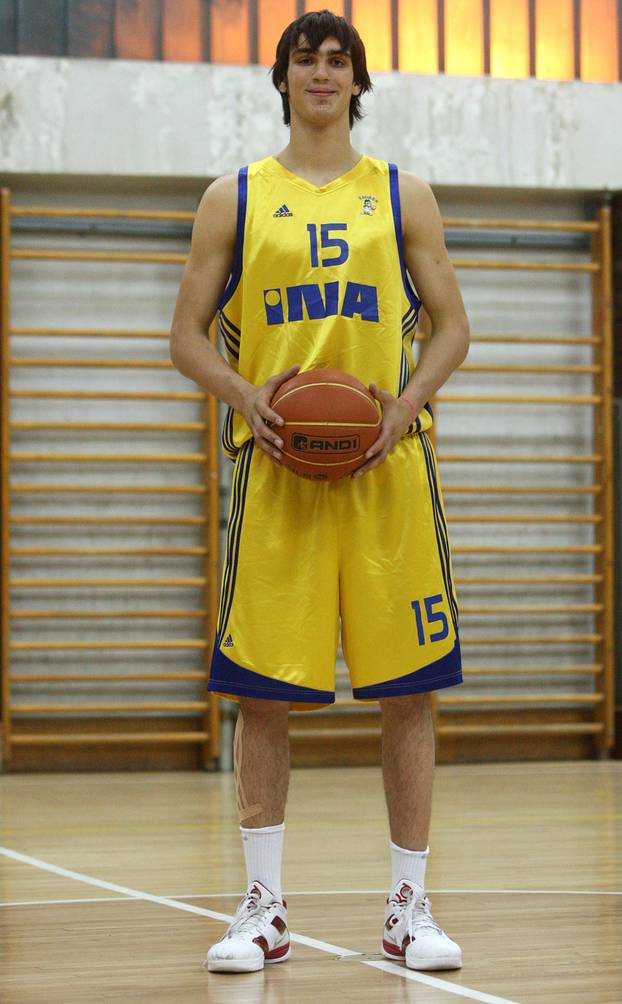 Zagreb: Dominik Mavra, Dario Šari? i Mario Hezonja, juniori KK Zagreb CO