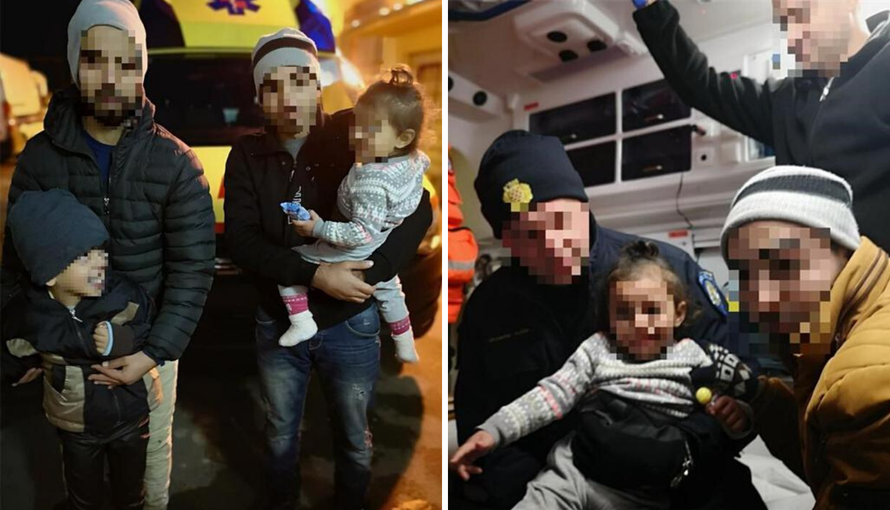 Zatražili azil: Muškarci, djeca i trudnica zbrinuti su u Zagrebu