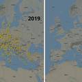 Potop aviokompanija: Na nebu iznad Europe samo 27 aviona