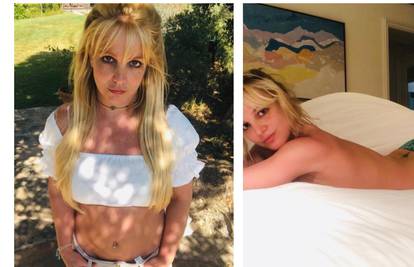 Britney Spears objavila desetak golišavih fotki: 'Prestani, ovo nije normalno. Zabrinuti smo'