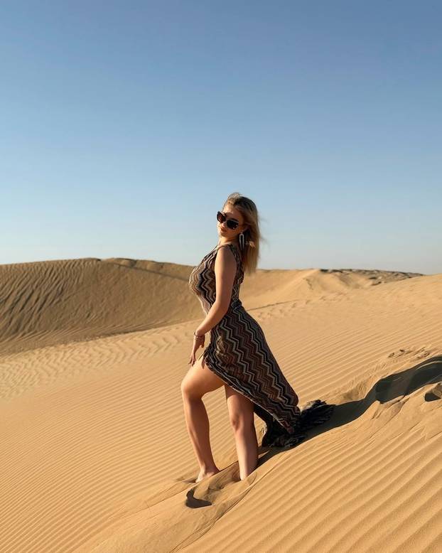 FOTO Lijepa kći Nives Celzijus više nije plavuša: Pogledajte kako Taisha Drpić sada izgleda