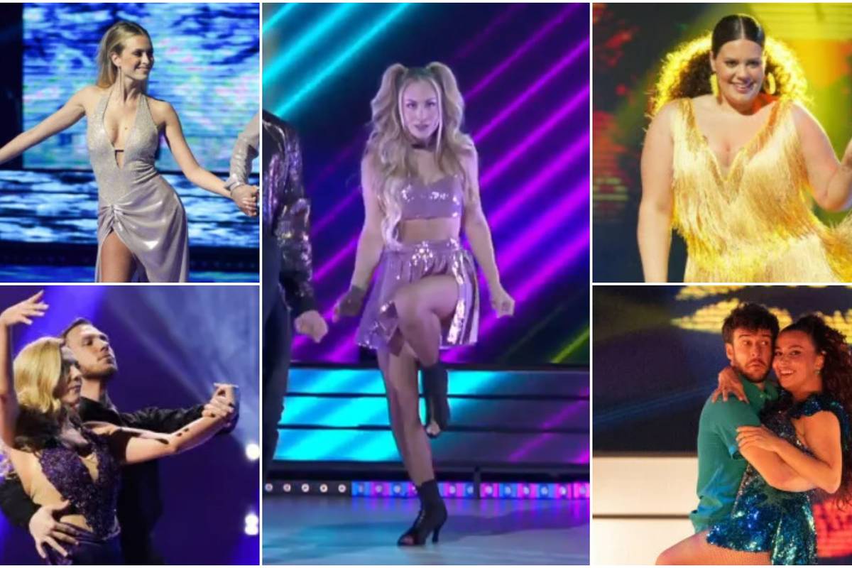 Dame 'zapalile' plesni podij, koja je bila najbolja plesačica?