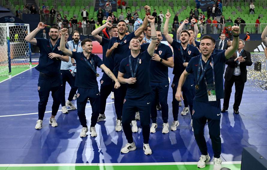 Ljubljana: Ceremonija dodjela medalja