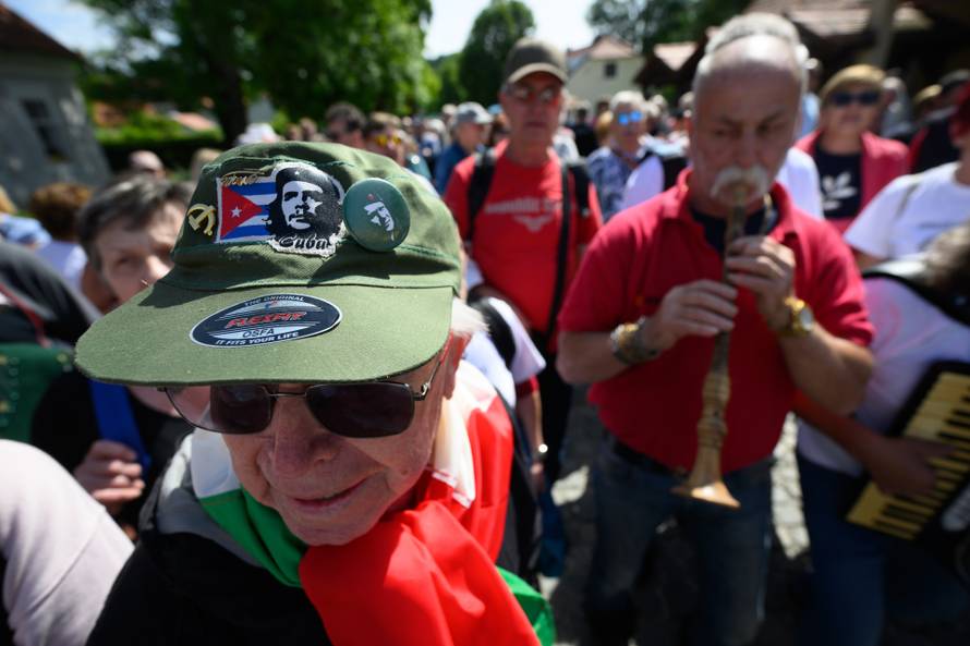 Obilježavanje Dana mladosti u Kumrovcu