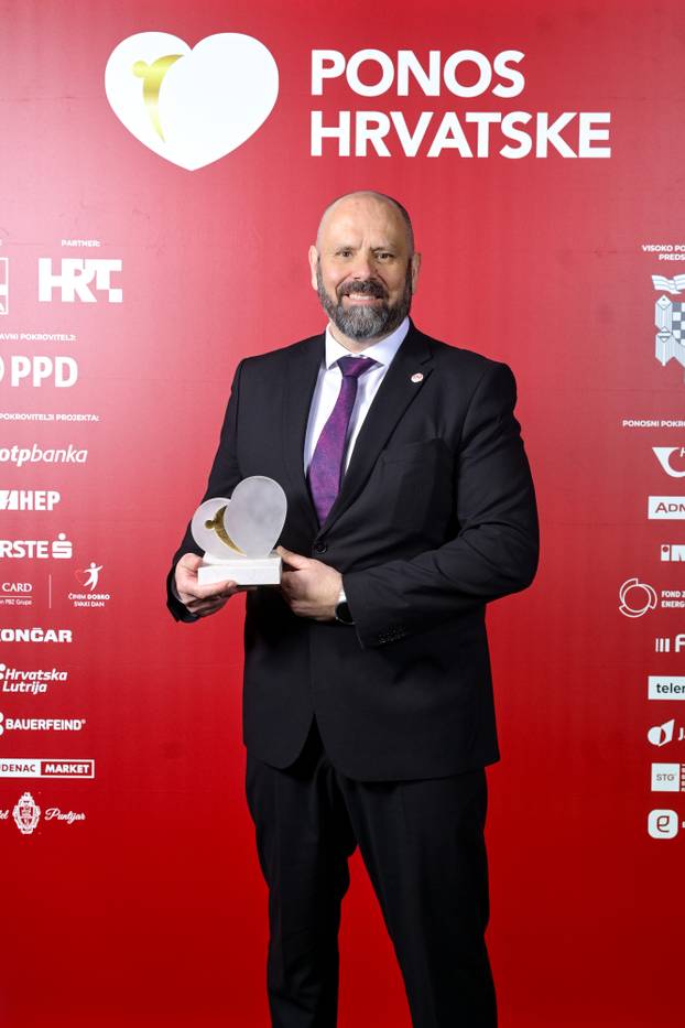 Zagreb: Dobitnici nagrade Ponos Hrvatske