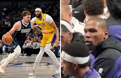 VIDEO Šokirani Durant ovako je reagirao na vijest o Dončiću. 'Pa sada bilo tko od nas može otići'