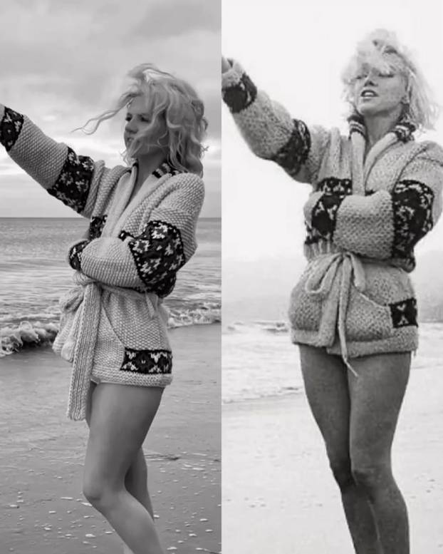 FOTO Mlada ljepotica obožava vintage stil - u retro krpicama donosi seksepil iz 1950-ih