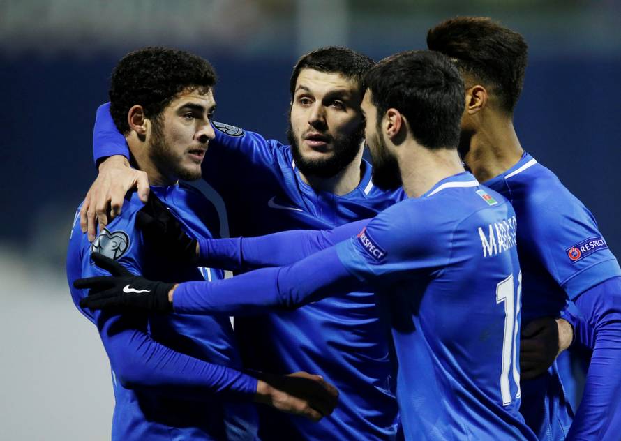Euro 2020 Qualifier - Group E - Croatia v Azerbaijan