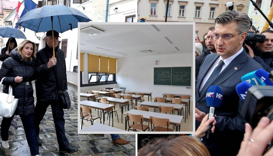 Natrag u školu: Štrajk plaćen, ali nadoknada nastave - nije