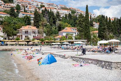 Prvog dana ljeta Dubrovnik nije ni približno popunjen turistima