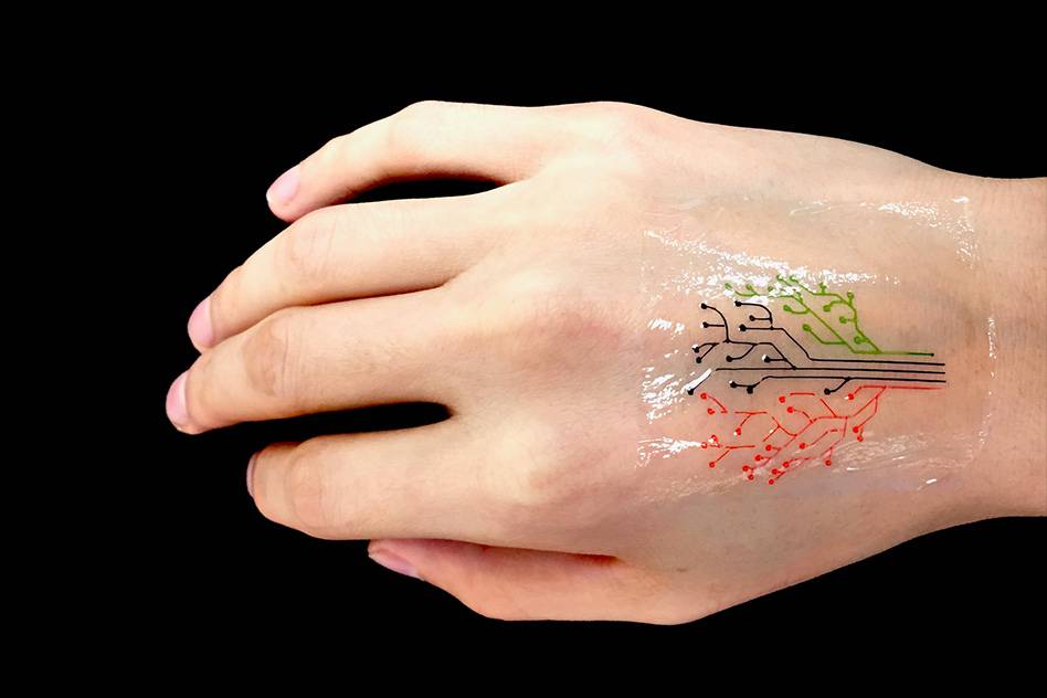 Napravili 'živu tetovažu', koja reagira na opasne kemikalije