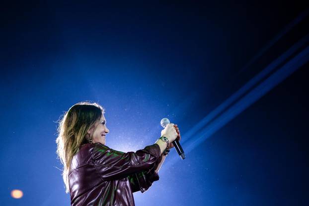 Zagreb: Karma nastupala na Megadance partyu