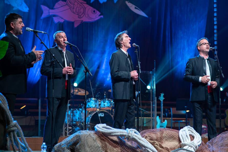 Zagreb: 40 godina klape Cambi