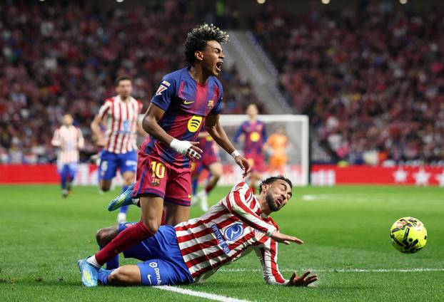 LaLiga - Atletico Madrid v FC Barcelona