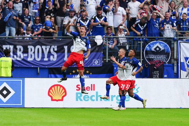 GER, Hamburger SV vs. 1. FC Heidenheim, Fussball, 1. Bundesliga, Spieltag 4, Saison 2025/2026, 20.09.2025