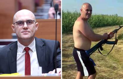 Dabro: Taj kalašnjikov je kod Radića, pa ja sam mu ga dao! Radić: Aha, cijeli arsenal imam
