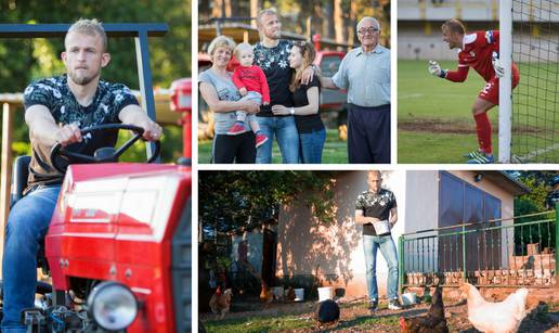 Postao je legenda kluba, a htio je odustati: 'Vozim traktor od 6. godine, nema većeg gušta...'