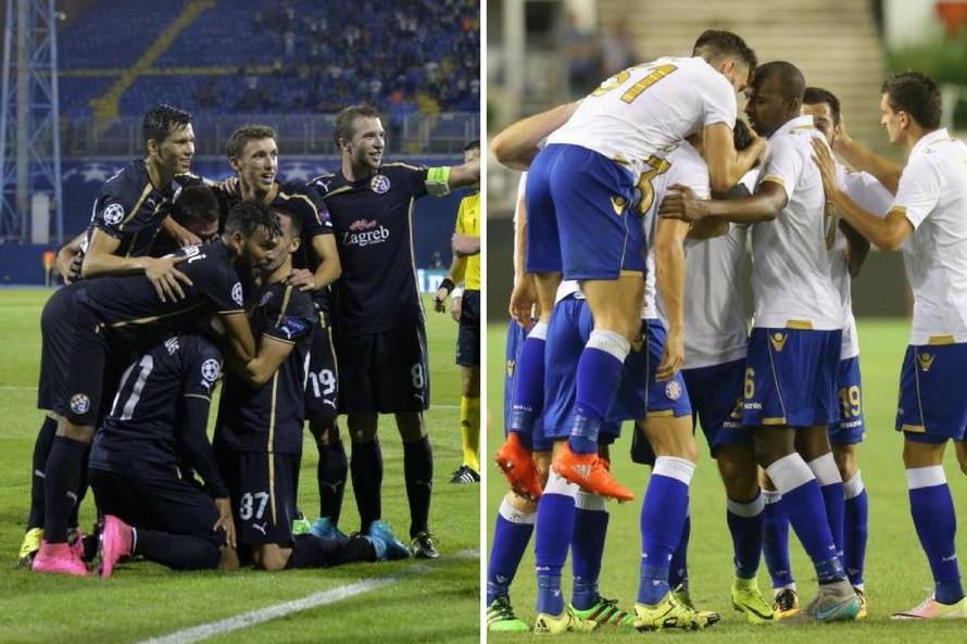 Uefa: Dinamo i Hajduk vladaju u pretkolima europskih kupova