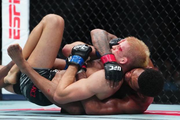 MMA: UFC 320 - Mix vs Wiklacz