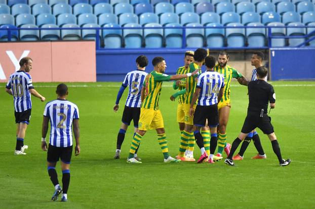 Sheffield Wednesday v West Bromich Albion - SkyBet EFL Championship - Hillsborough Stadium