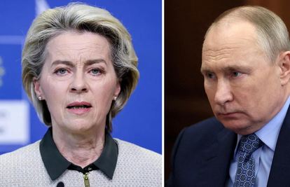 Europska komisija uvest će novi paket sankcija Rusiji: Ursula von der Leyen objasnila detalje