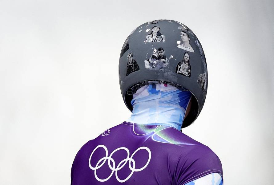 Skeleton - Men Official Training Heat 3