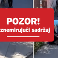 Uznemirujući video: Muškarac mlati ženu s psom nasred ulice: 'Ja je nisam udarao namjerno'