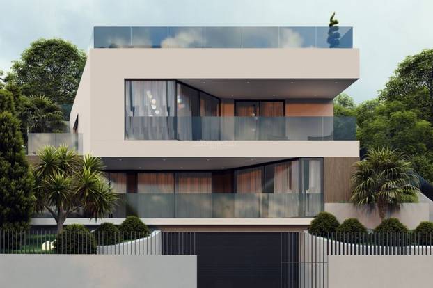 FOTO Vila u Trogiru prodaje se za 2,5 milijuna eura: Ima bazen na krovu i samo 3 spavaće sobe